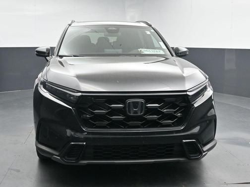 Crystal Black Pearl 2024 Honda CR-V Hybrid Sport FWD