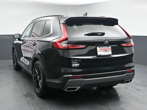 Crystal Black Pearl 2024 Honda CR-V Hybrid Sport FWD