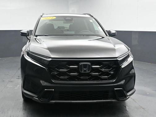 Crystal Black Pearl 2024 Honda CR-V Hybrid Sport FWD