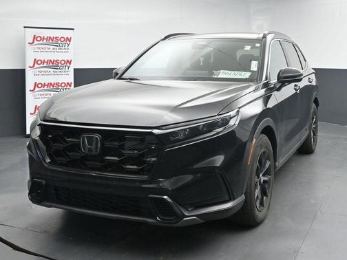 Crystal Black Pearl 2024 Honda CR-V Hybrid Sport FWD