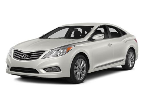 Porcelain White Pearl 2014 Hyundai Azera Limited