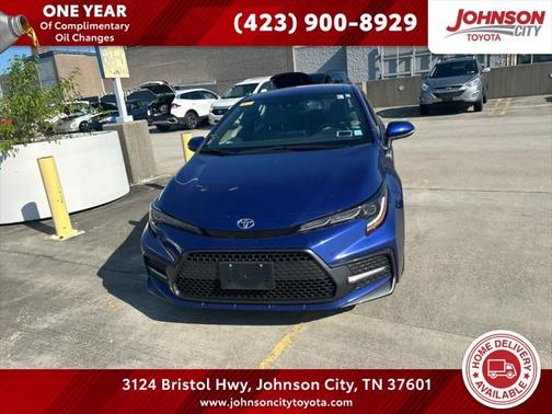 2022 Toyota Corolla SE