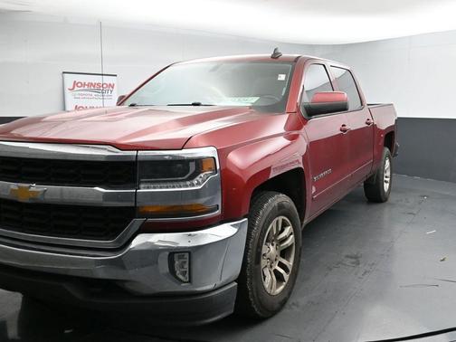 2018 Chevrolet Silverado 1500 1LT