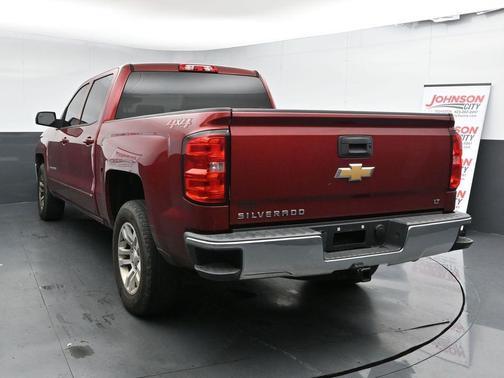 2018 Chevrolet Silverado 1500 1LT