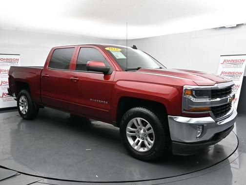 2018 Chevrolet Silverado 1500 1LT