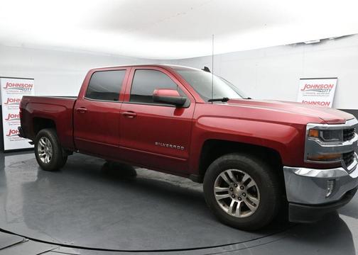 2018 Chevrolet Silverado 1500 1LT