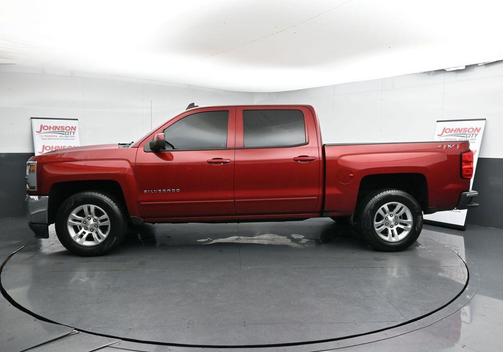 2018 Chevrolet Silverado 1500 1LT