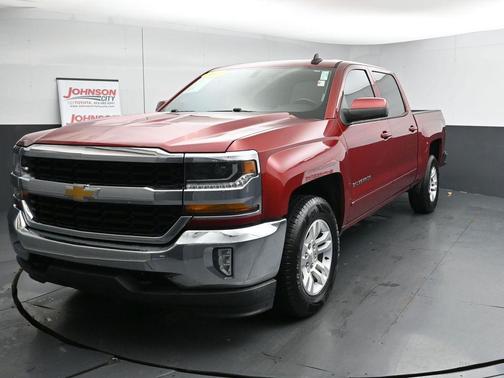 2018 Chevrolet Silverado 1500 1LT