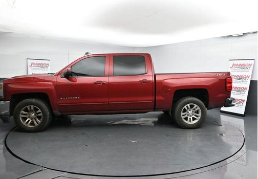 2018 Chevrolet Silverado 1500 1LT