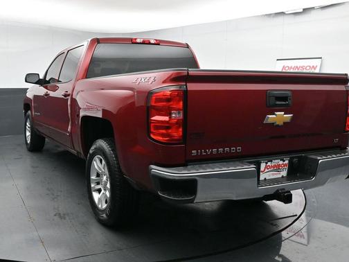 2018 Chevrolet Silverado 1500 1LT
