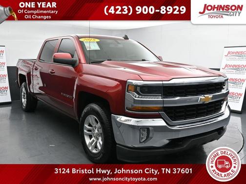 2018 Chevrolet Silverado 1500 1LT