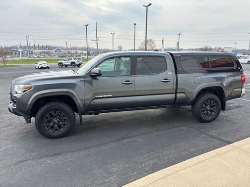 Magnetic Gray Metallic 2020 Toyota Tacoma SR5