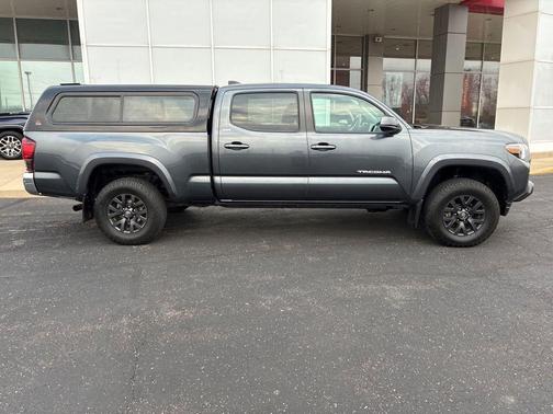 Magnetic Gray Metallic 2020 Toyota Tacoma SR5