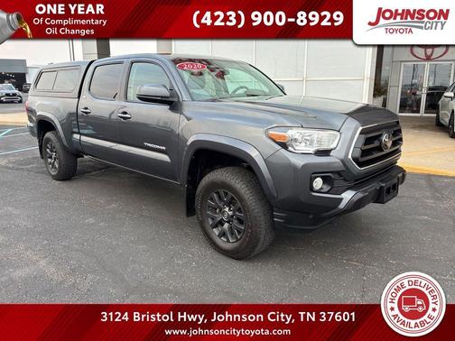 Magnetic Gray Metallic 2020 Toyota Tacoma SR5