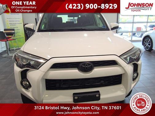 Super White 2018 Toyota 4Runner SR5