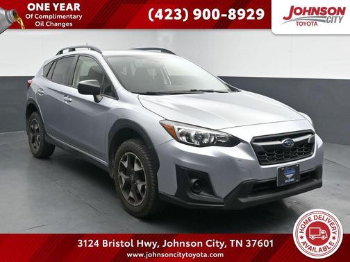 Ice Silver Metallic 2020 Subaru Crosstrek Base