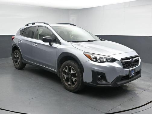 Ice Silver Metallic 2020 Subaru Crosstrek Base