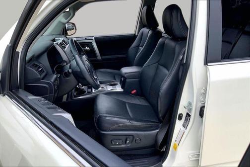 Blizzard Pearl 2023 Toyota 4Runner Limited