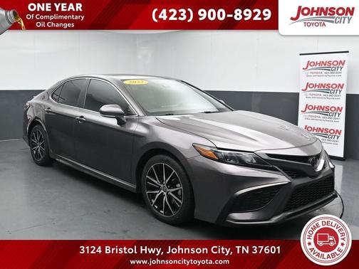 Predawn Gray Mica 2022 Toyota Camry SE