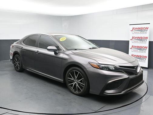 Predawn Gray Mica 2022 Toyota Camry SE