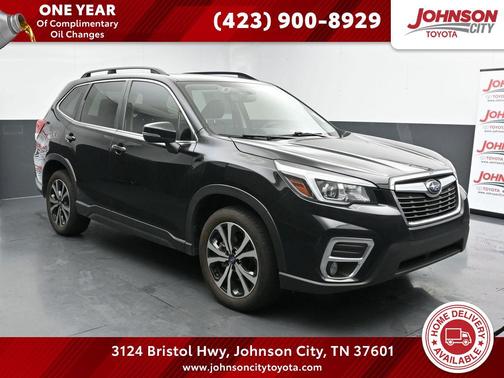 2020 Subaru Forester Limited