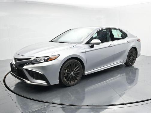 Celestial Silver Metallic 2024 Toyota Camry XSE