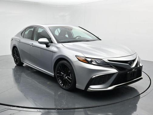Celestial Silver Metallic 2024 Toyota Camry XSE