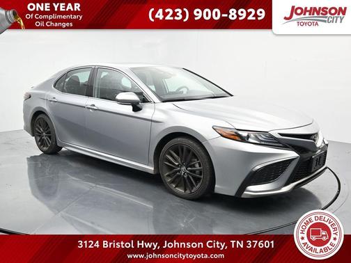 Celestial Silver Metallic 2024 Toyota Camry XSE