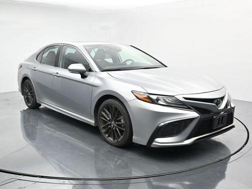 Celestial Silver Metallic 2024 Toyota Camry XSE