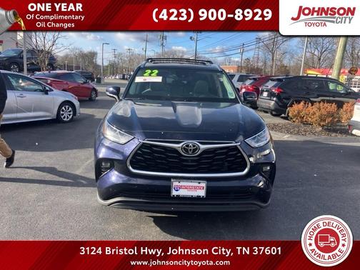 2022 Toyota Highlander Limited