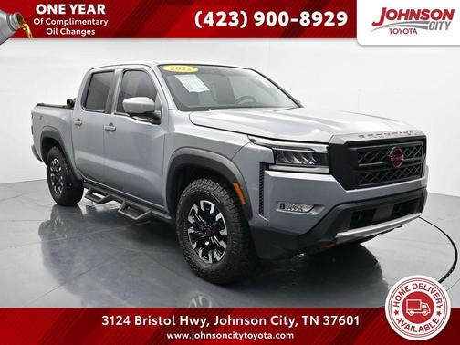 Boulder Grey Pearl 2022 Nissan Frontier PRO-X