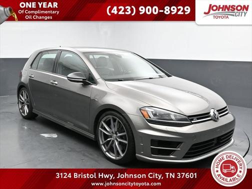 2017 Volkswagen Golf R 2.0T Manual