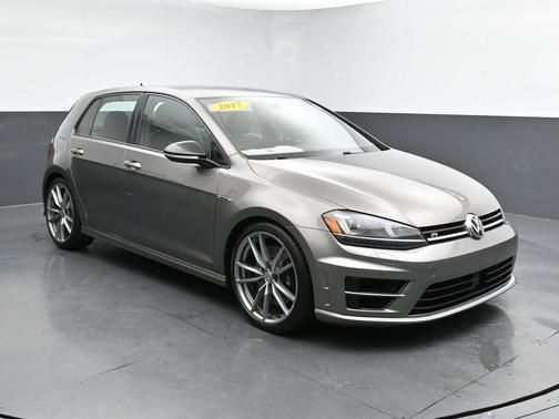 2017 Volkswagen Golf R 2.0T Manual