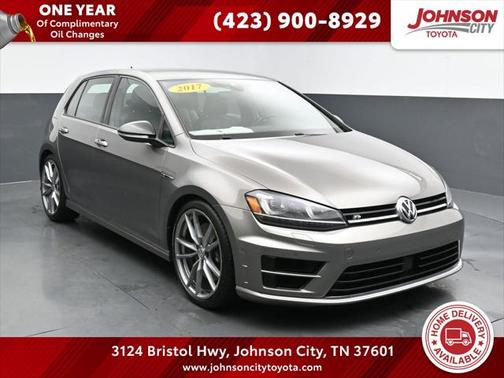 2017 Volkswagen Golf R 2.0T Manual