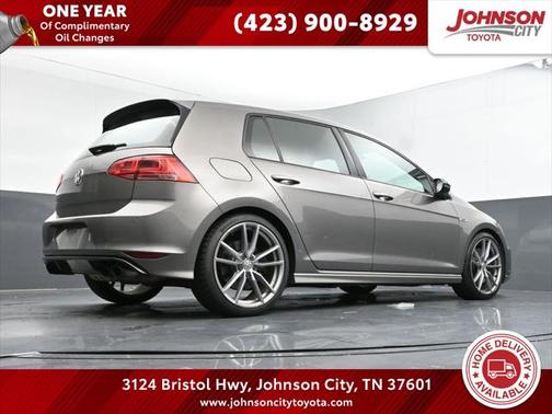 2017 Volkswagen Golf R 2.0T Manual