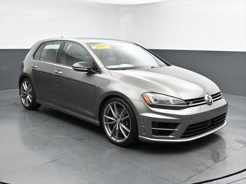 2017 Volkswagen Golf R 2.0T Manual