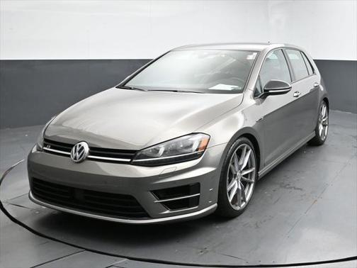2017 Volkswagen Golf R 2.0T Manual