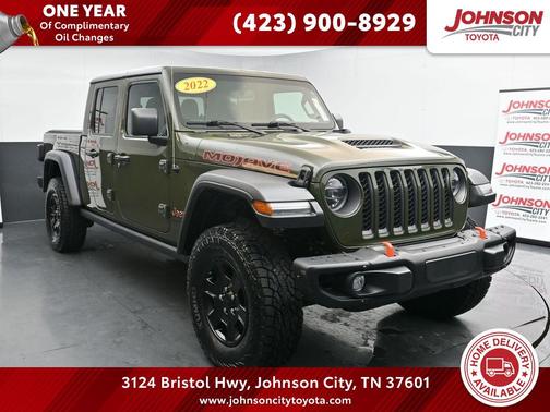 2022 Jeep Gladiator Mojave 4x4