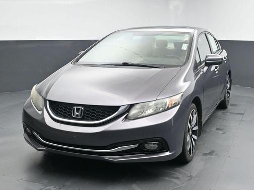 Modern Steel Metallic 2015 Honda Civic EX-L