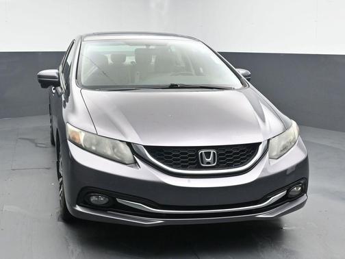 Modern Steel Metallic 2015 Honda Civic EX-L