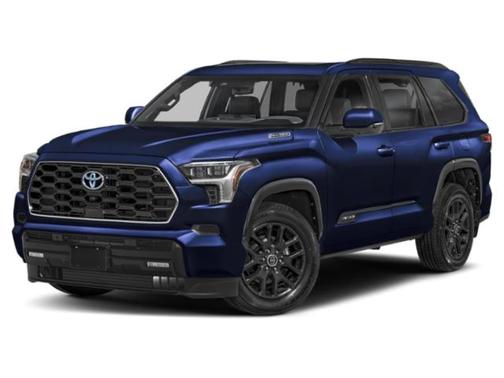 Blueprint 2026 Toyota Sequoia Platinum