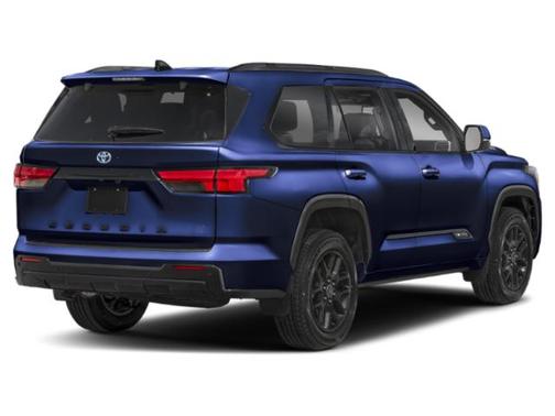 Blueprint 2026 Toyota Sequoia Platinum