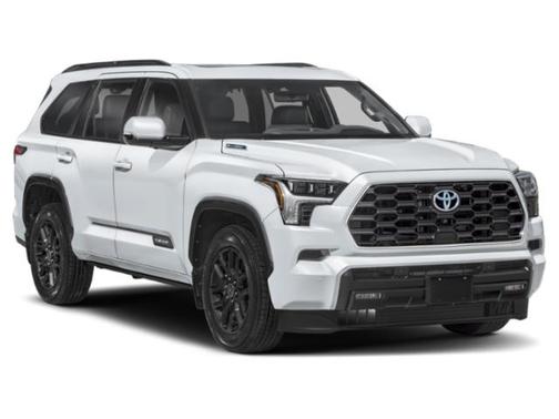 Blueprint 2026 Toyota Sequoia Platinum