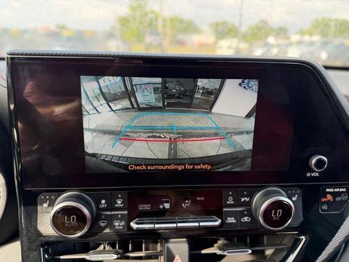 Midnight Black Metallic 2023 Toyota Highlander XSE