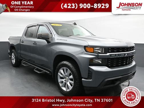 2020 Chevrolet Silverado 1500 Custom