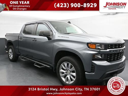2020 Chevrolet Silverado 1500 Custom