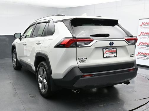 2021 Toyota RAV4 Hybrid Limited