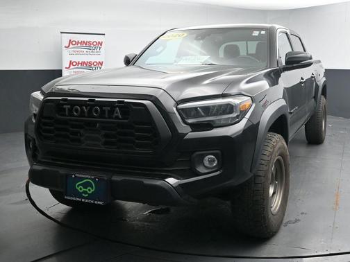 Midnight Black Metallic 2020 Toyota Tacoma TRD Off Road