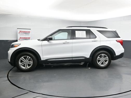 Oxford White 2024 Ford Explorer XLT