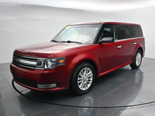 Ruby Red 2019 Ford Flex SEL